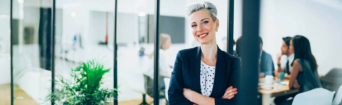 MBA Business Consulting Profil Header Bild
