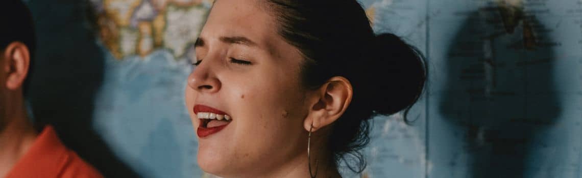 Gesangspädagogik Profil Header Bild