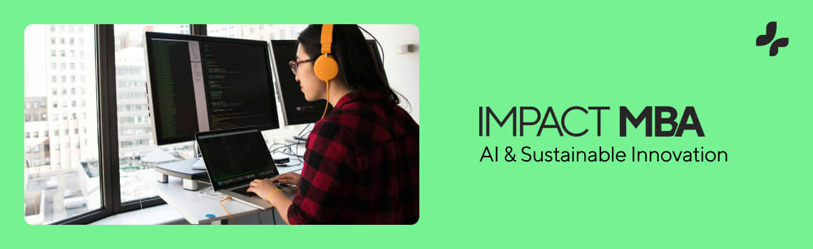Impact MBA in AI & Sustainable Innovation Profil Header Bild