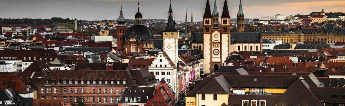 Studieren in Würzburg Profil Header Bild