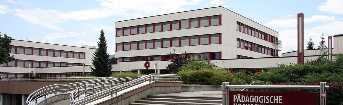 Pädagogische Hochschule Kärnten - Viktor Frankl Hochschule Profil Header Bild