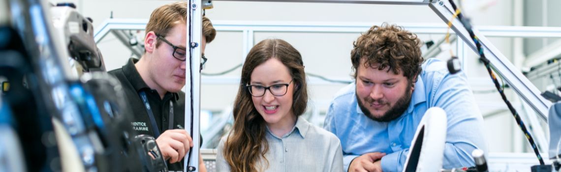 Maschinenbau Profil Header Bild