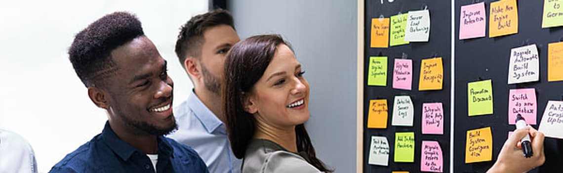 Internationales Projektmanagement Profil Header Bild