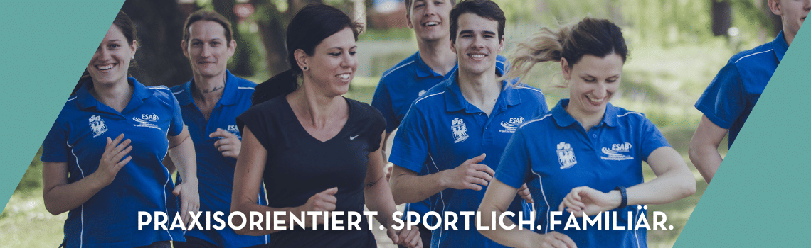 ESAB Fachhochschule für Sport und Management Potsdam Profil Header Bild