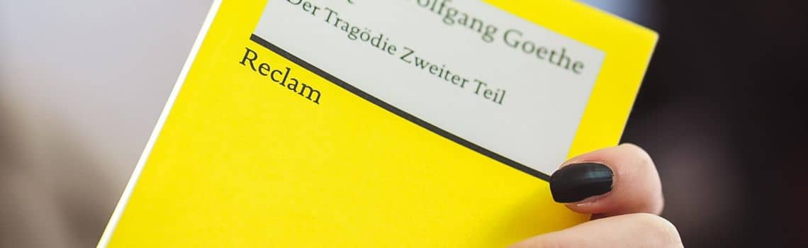 Germanistik Profil Header Bild