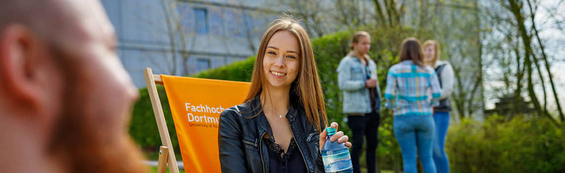 Fachhochschule Dortmund Profil Header Bild