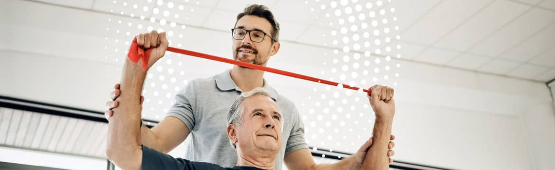 Angewandte Therapiewissenschaften - Schwerpunkt Ergotherapie Profil Header Bild