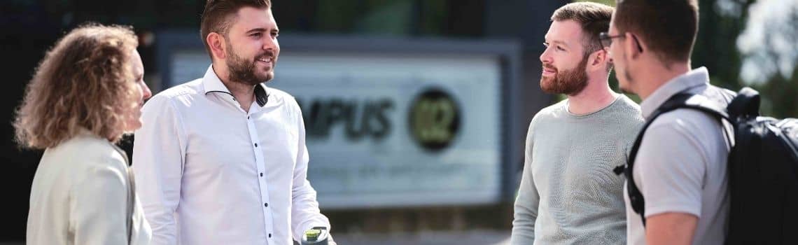 Campus 02 Fachhochschule der Wirtschaft Bewertungen Profil Header Bild