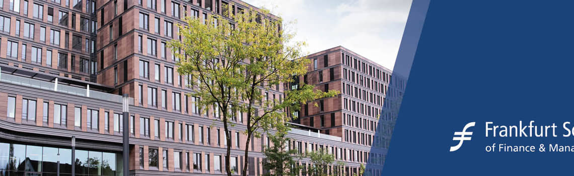 Frankfurt School of Finance & Management Profil Header Bild