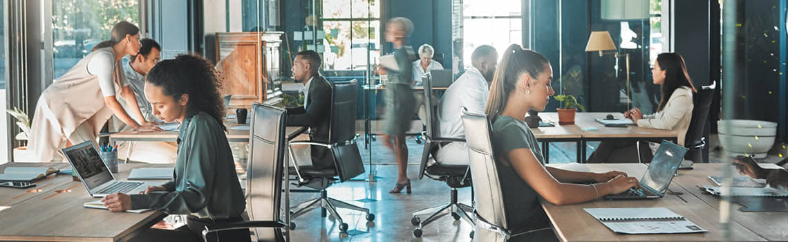 MBA Human Resource Management Profil Header Bild