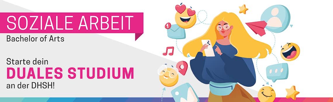Soziale Arbeit Profil Header Bild