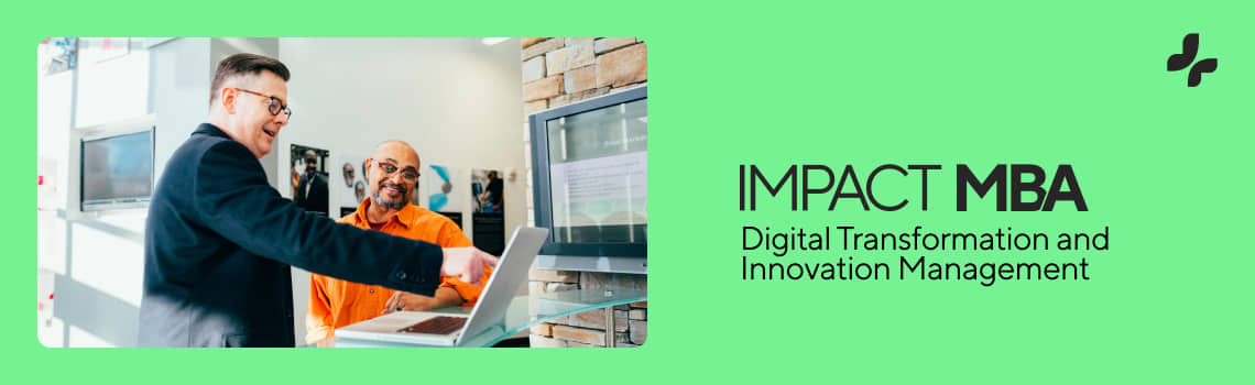 Impact MBA in Digital Transformation & Innovation Profil Header Bild