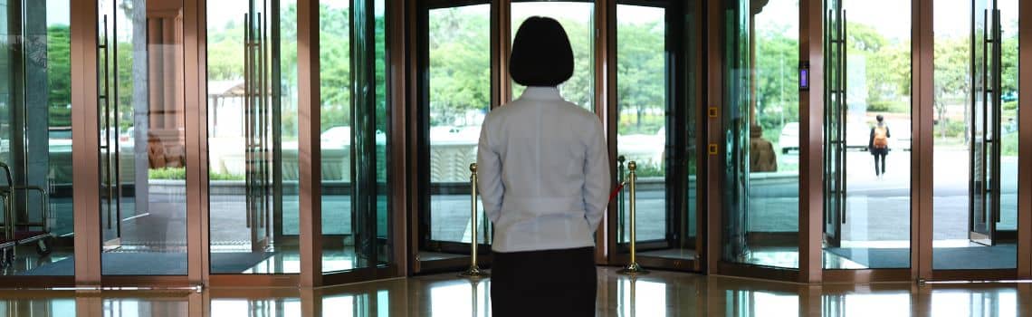 Hotelmanagement Profil Header Bild