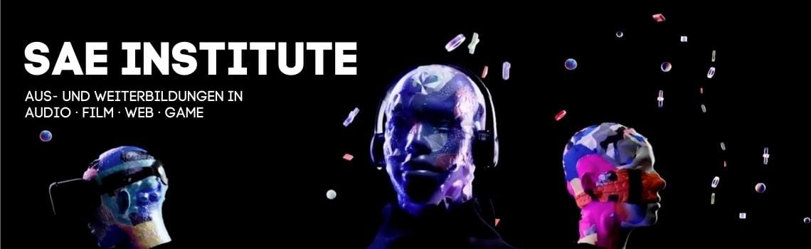 SAE Institute Schweiz Profil Header Bild