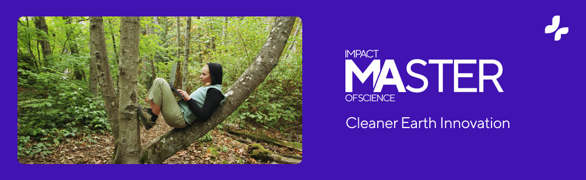 Impact Master in Cleaner Earth Innovation Erfahrungen Profil Header Bild