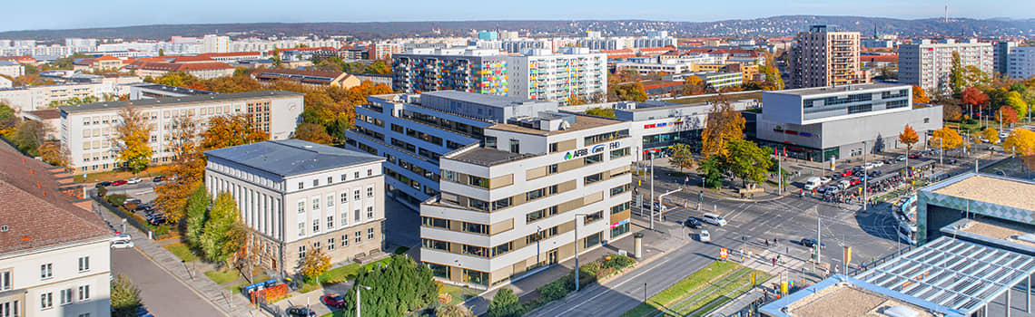 Fachhochschule Dresden Profil Header Bild