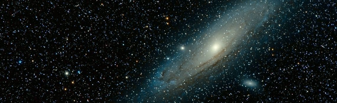 Astronomie Profil Header Bild