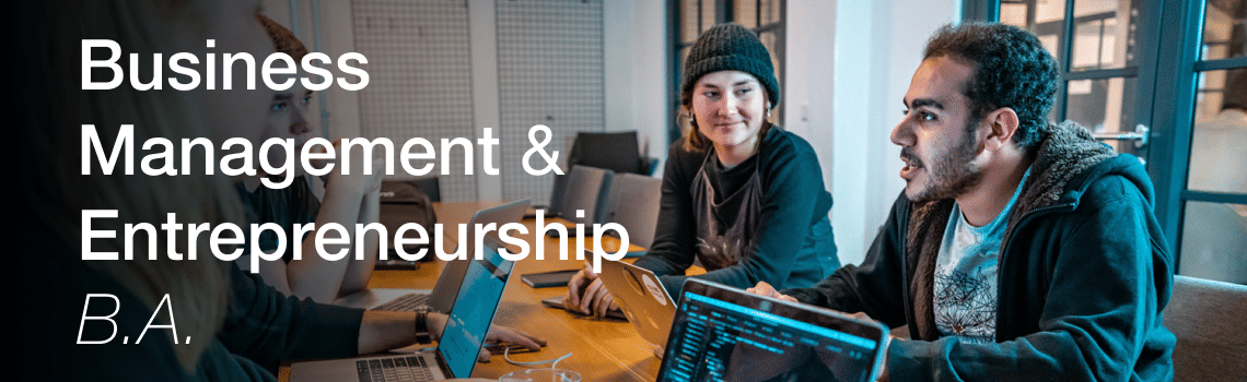 Business Management & Entrepreneurship Profil Header Bild