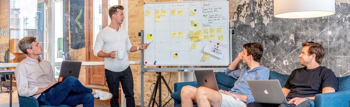 Medienmanagement Profil Header Bild