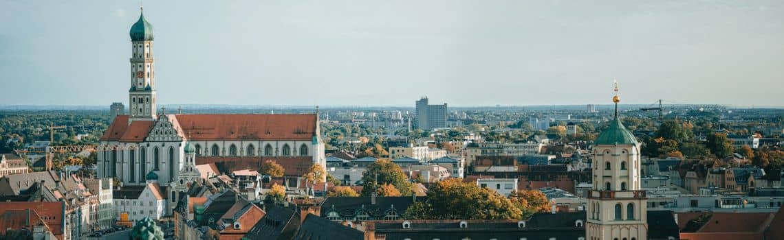 Studieren in Augsburg Profil Header Bild