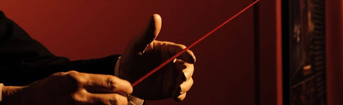 Dirigieren Profil Header Bild