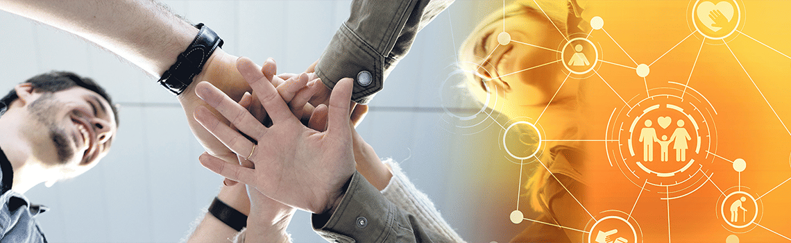 Soziale Arbeit Profil Header Bild