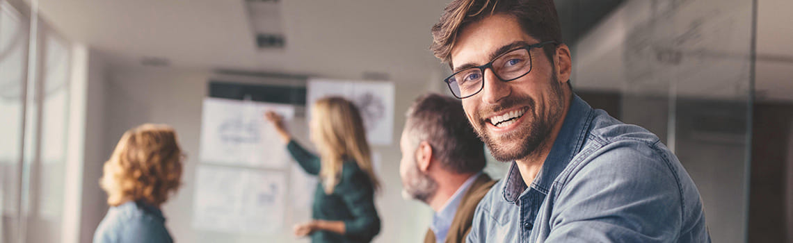 Digital Business Management (M.Sc.) Profil Header Bild