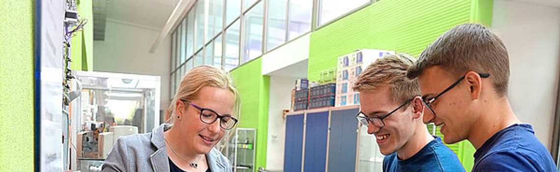 Ingenieurwissenschaften modular Profil Header Bild