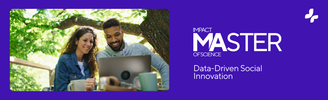 Impact Master in Data-Driven Social Innovation Profil Header Bild