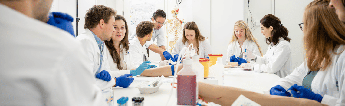 Medical Science Profil Header Bild