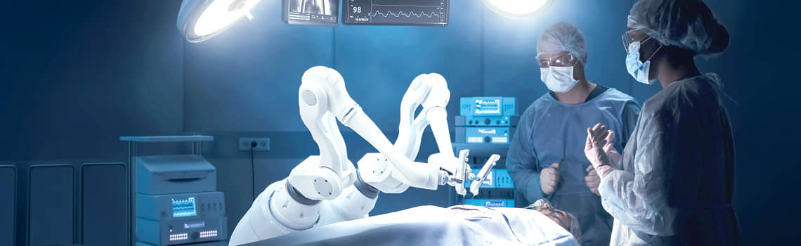 Master Medizintechnik & Management Profil Header Bild