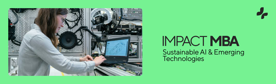 Impact MBA in Sustainable AI & Emerging Technologies Profil Header Bild
