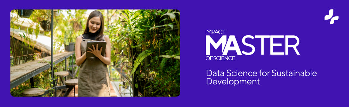 Impact Master in Data Science for Sustainable Development Profil Header Bild