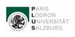 Paris Lodron Universität Salzburg Logo