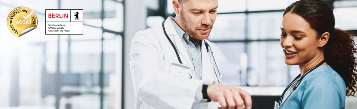 Physician Assistance (B.Sc.) | Duales Studium Profil Header Bild