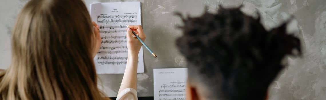 Musikwissenschaft Profil Header Bild