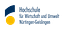 Hochschule für Wirtschaft und Umwelt Nürtingen-Geislingen Logo