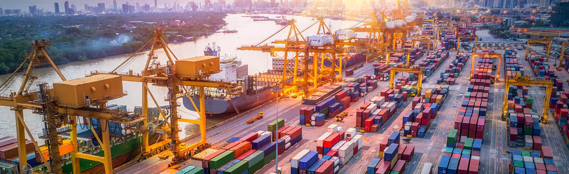 MBA International Logistics and Trade (Onlinestudium Plus) Profil Header Bild