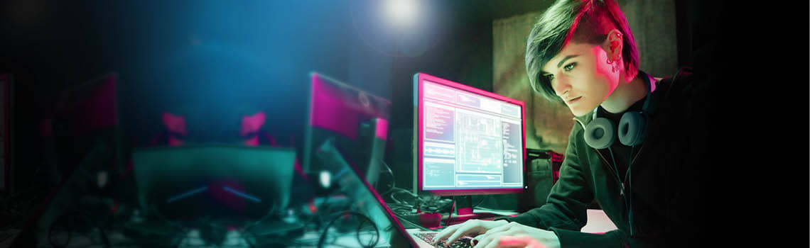 Bachelor IT-Forensik Profil Header Bild