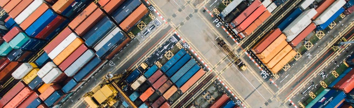 Logistik Profil Header Bild