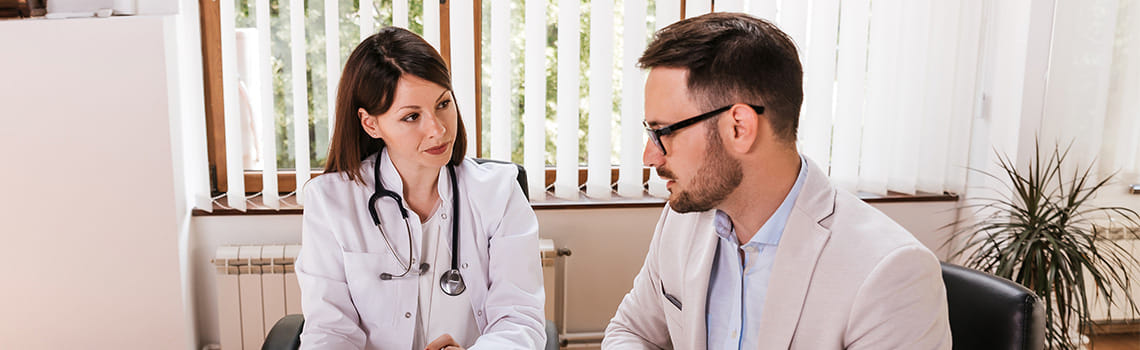 Betriebswirtschaft und Gesundheitsmanagement (B.A.) Profil Header Bild