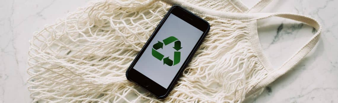 Nachhaltigkeit Profil Header Bild