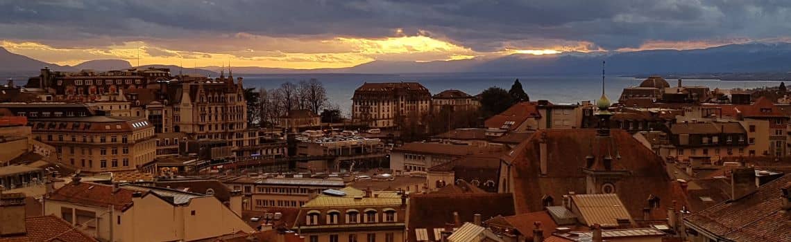 Foto von Lausanne