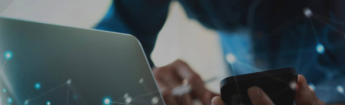 Marketing and Digital Business Profil Header Bild