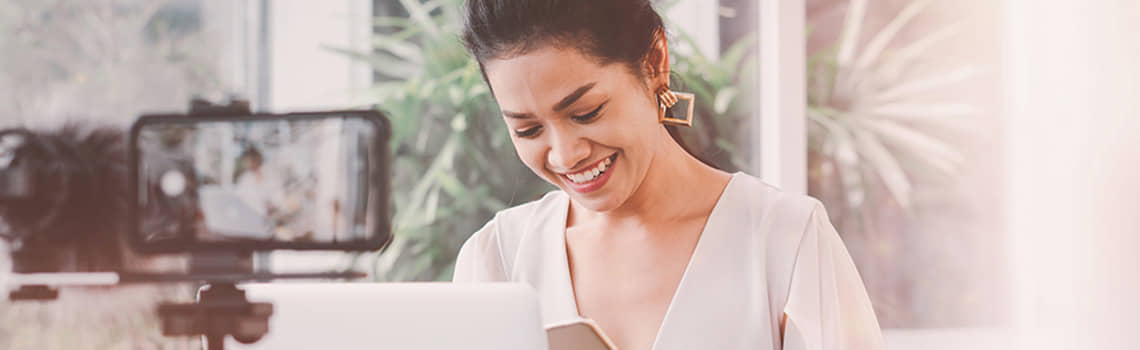 Online Marketing (B.A.) Profil Header Bild