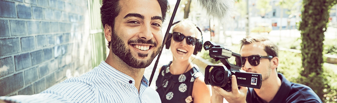 Journalismus & Neue Medien Profil Header Bild