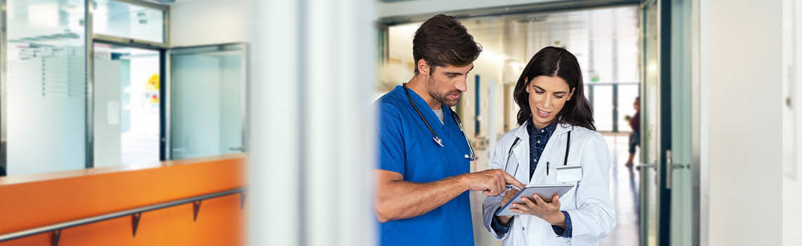 MBA Gesundheitsmanagement (Onlinestudium Plus) Profil Header Bild