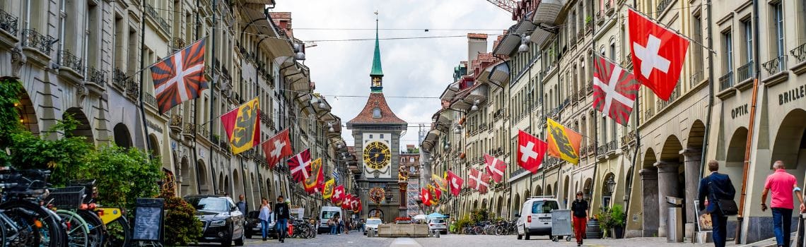 Studieren in Bern Profil Header Bild