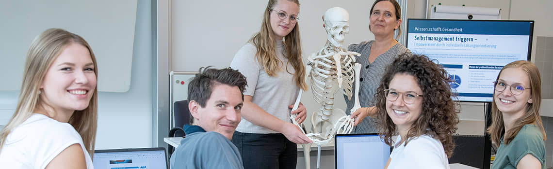 FH Gesundheitsberufe OÖ Profil Header Bild