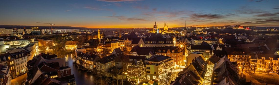 Studieren in Erfurt Profil Header Bild